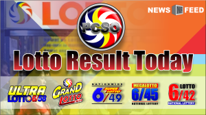 Lotto Result Today Wednesday August Official