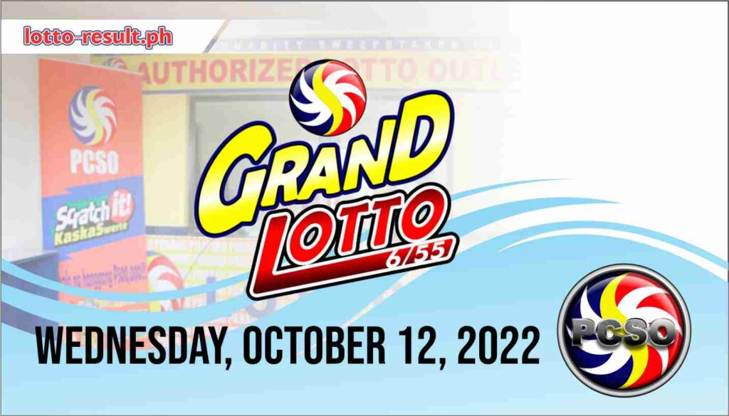 october 12 2022 lotto result