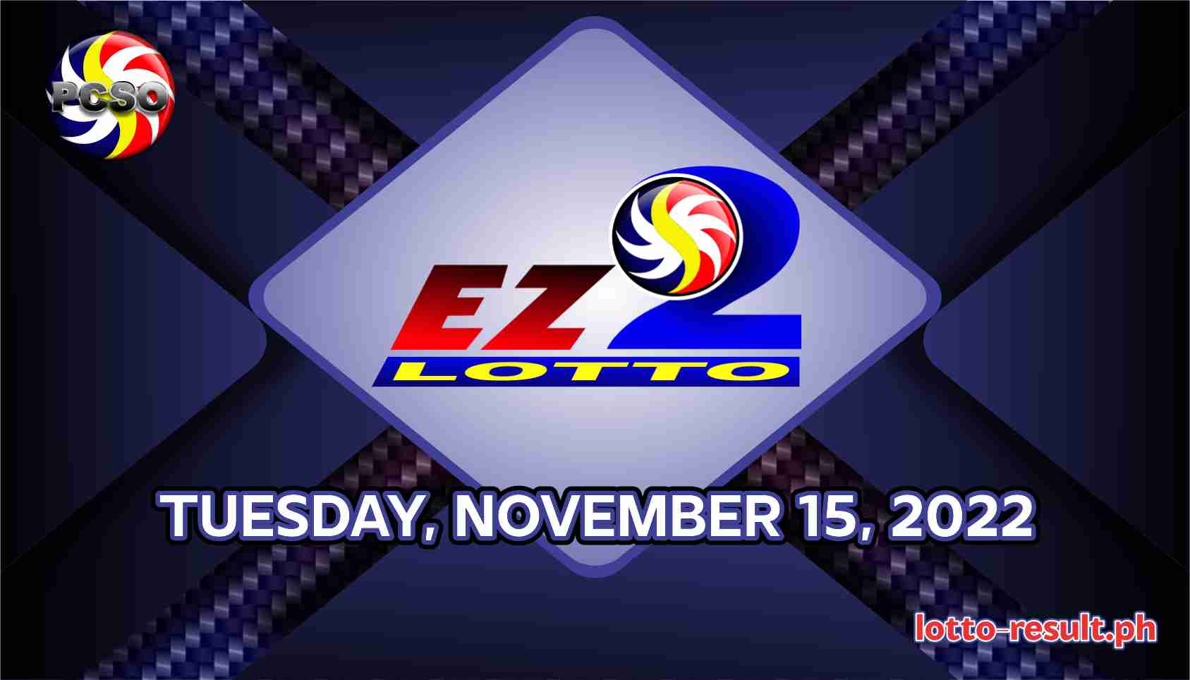 Ez Result Today Tuesday November Official Pcso Lotto Result