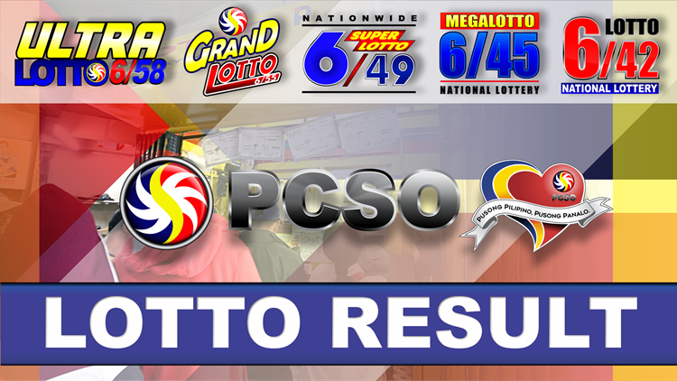 Lotto Result Today - PCSO Lotto Result