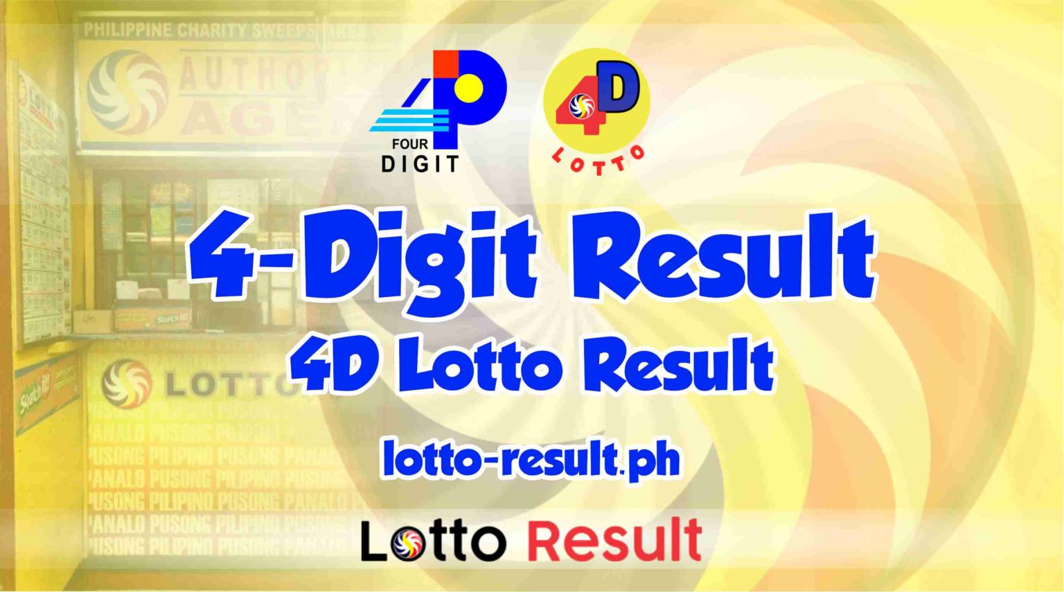 4D Lotto Result Today, Friday, December 31, 2021 Official PCSO Lotto