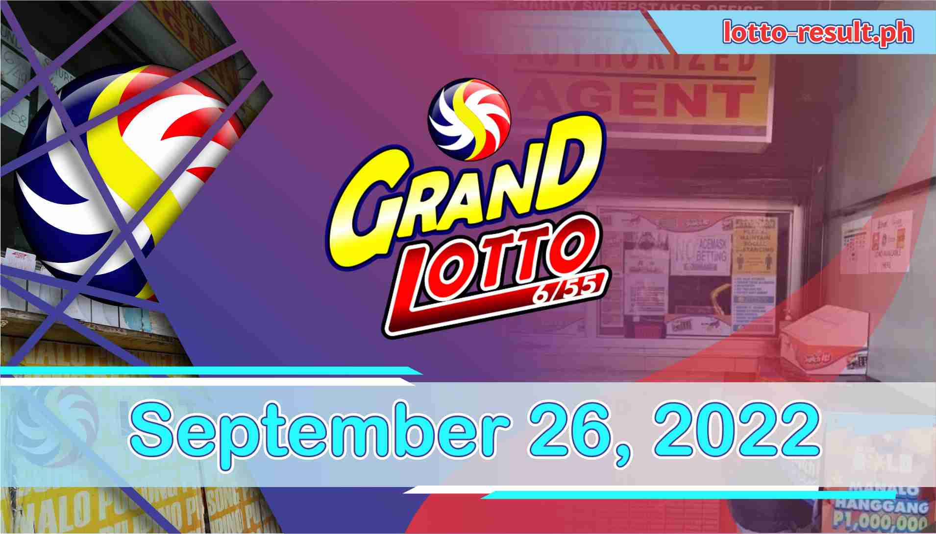 6/55 Lotto Result Today, Monday, September 26, 2022 - Official PCSO ...