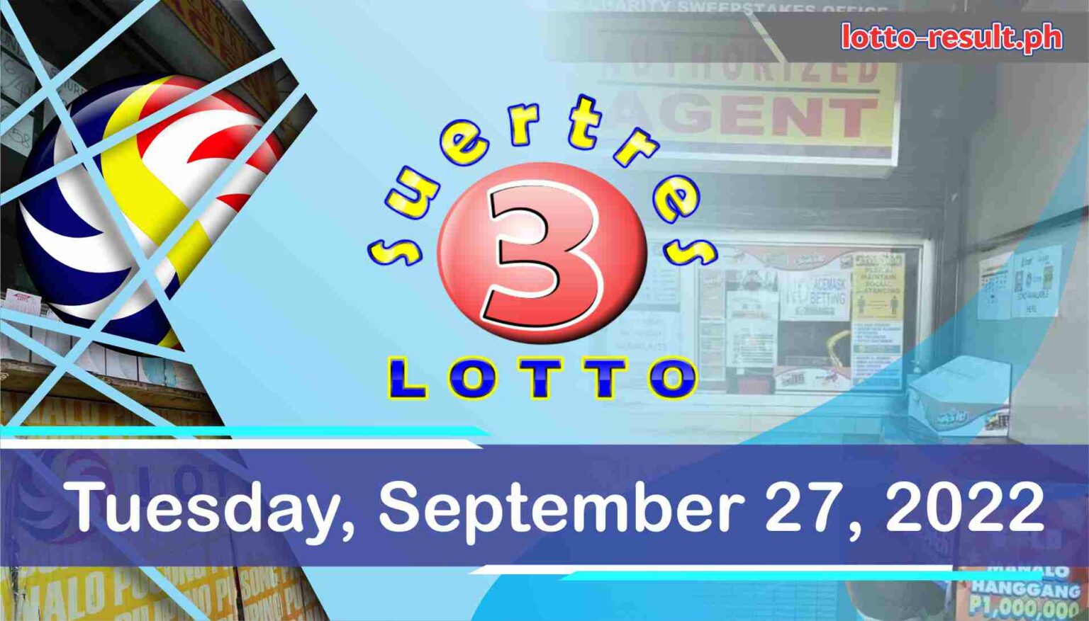 SWERTRES RESULT Today, Tuesday, September 27, 2022 Official PCSO
