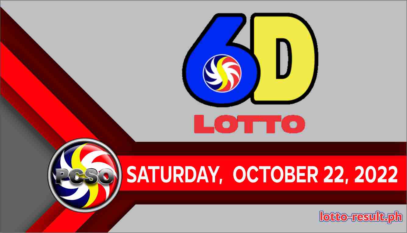 Lotto result october 22 online