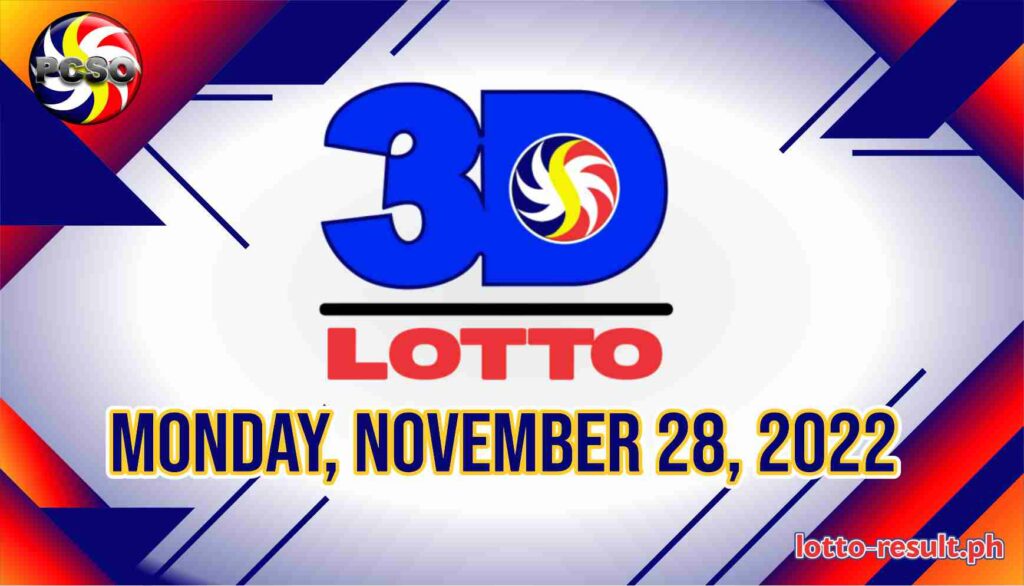 3D Lotto Result