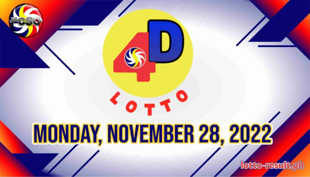 4D Lotto Result