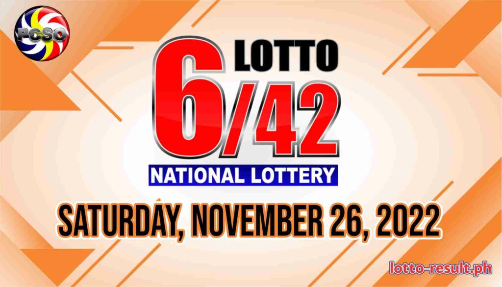 6/42 Lotto Result