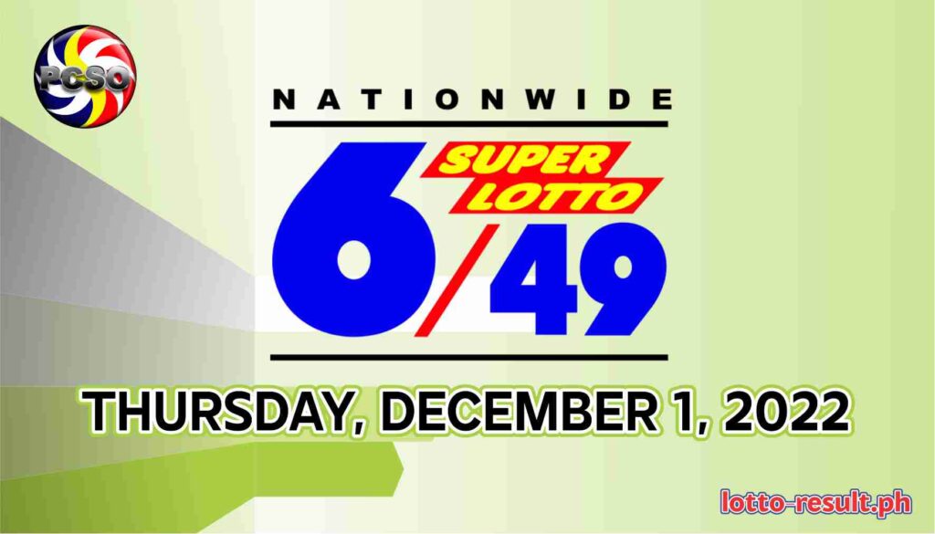 6/49 Lotto Result