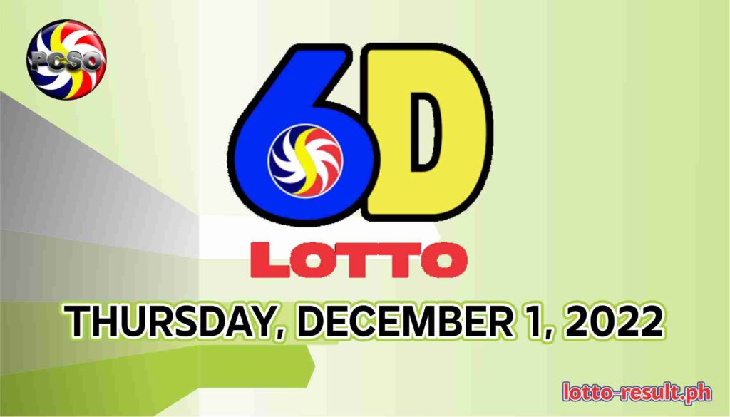 6D Lotto Result