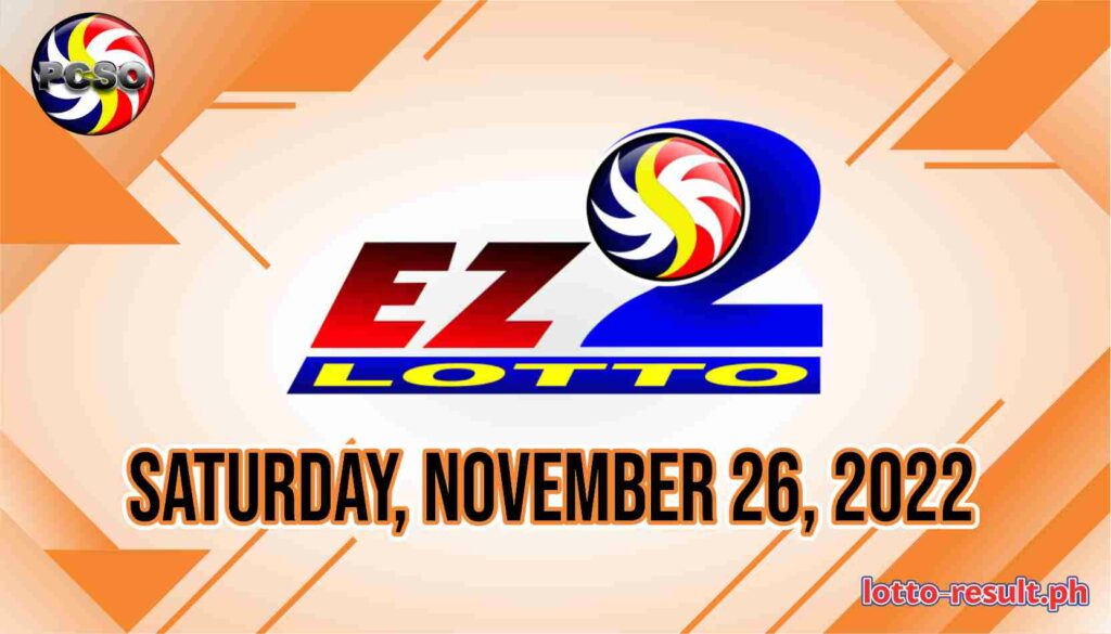 Ez2 Lotto Result