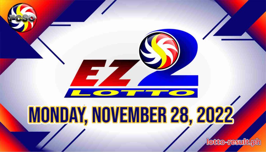 Ez2 Lotto Result