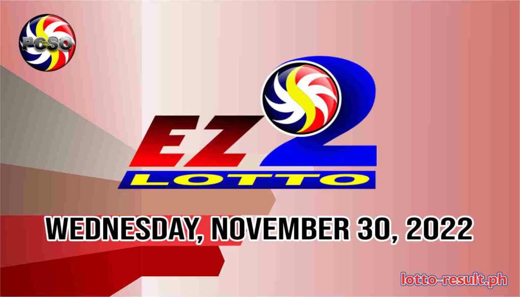 EZ2 Lotto Result