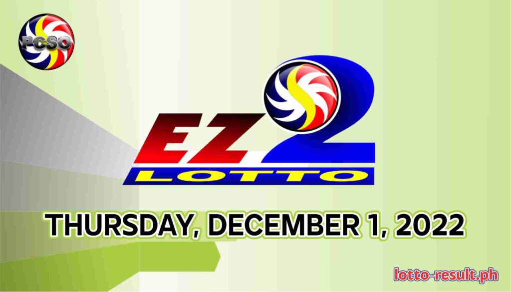 Ez2 Lotto Result