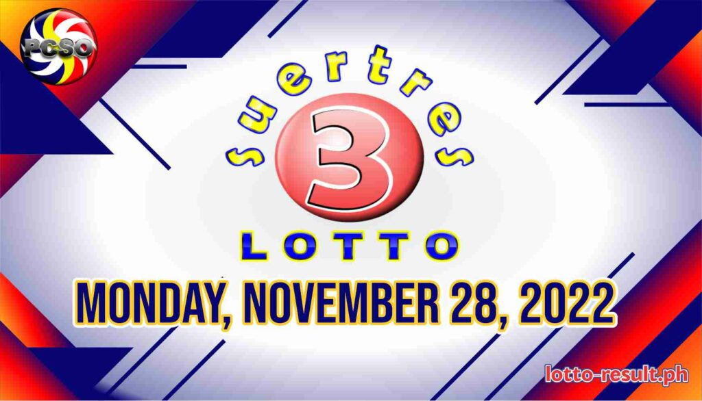 Swertres Lotto Result