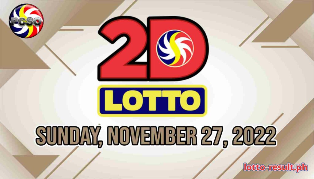 2D Lotto Result