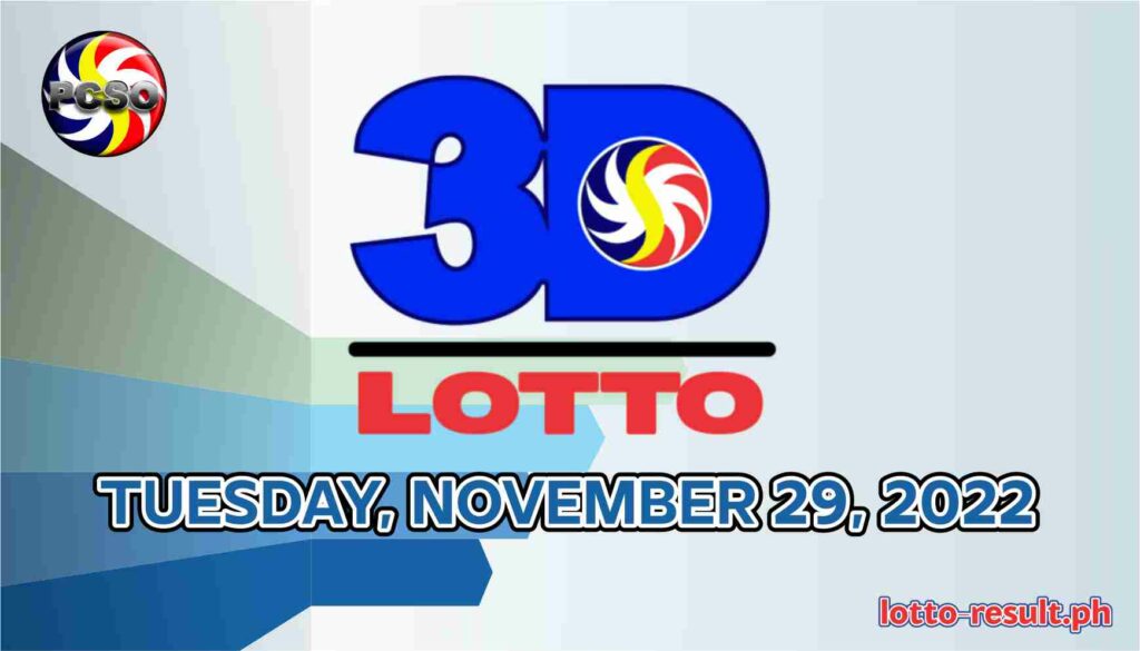 3D Lotto Result