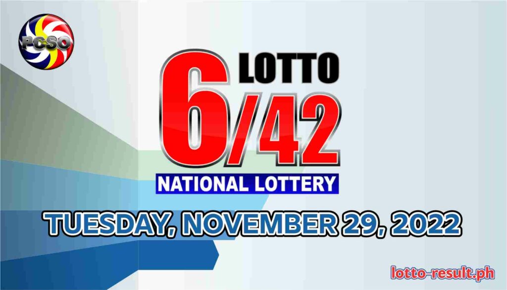 6/42 Lotto Result