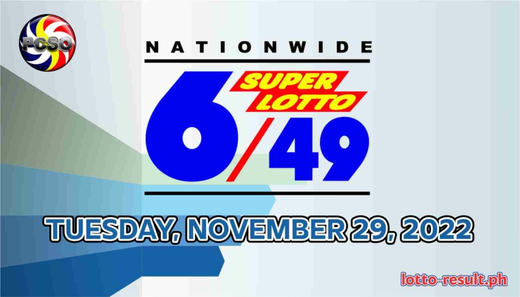 6/49 Lotto Result