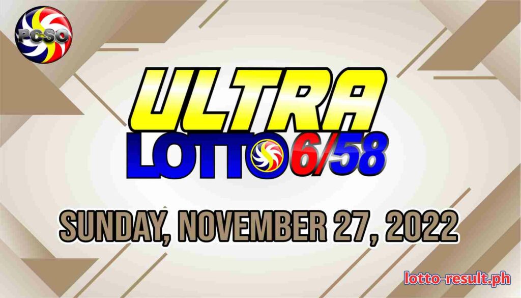 6/58 Lotto Result