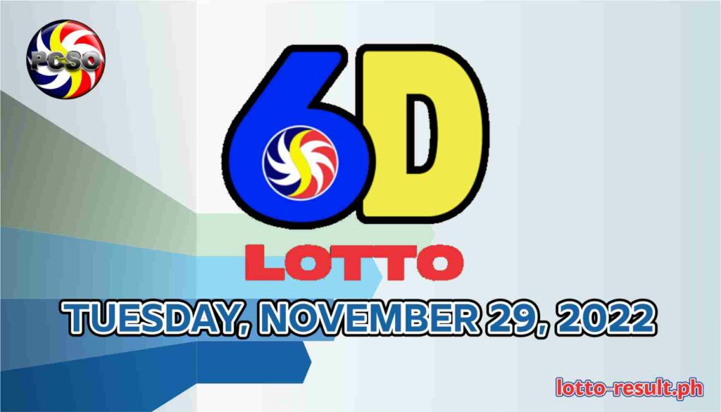 6D Lotto Result