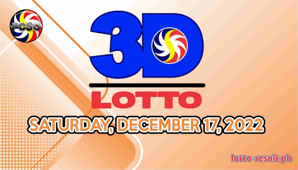 3D Lotto Result
