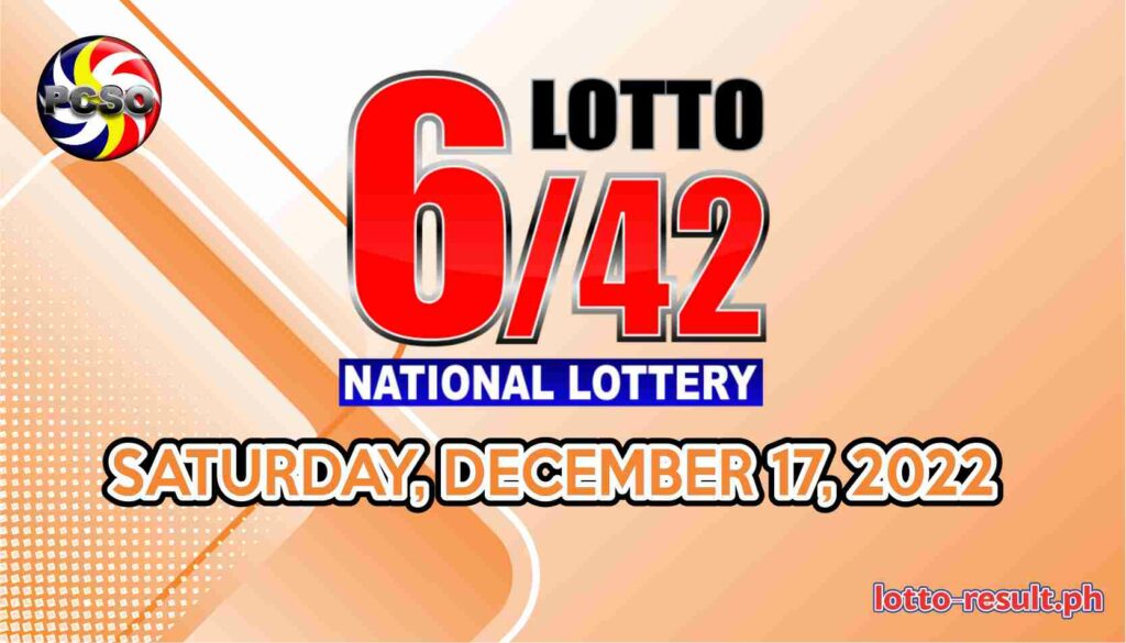 6/42 Lotto Result