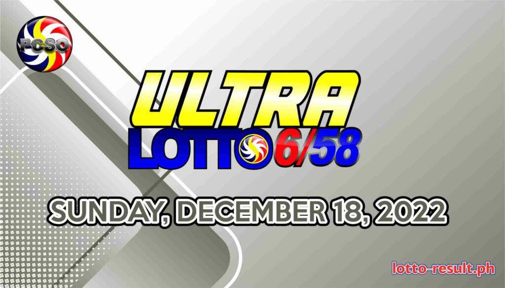 6/58 Lotto Result