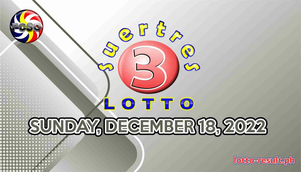 Swertres Lotto Result