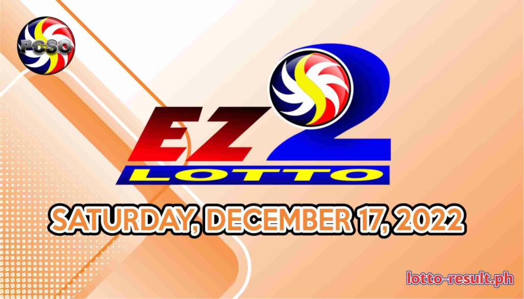 Ez2 Lotto Result