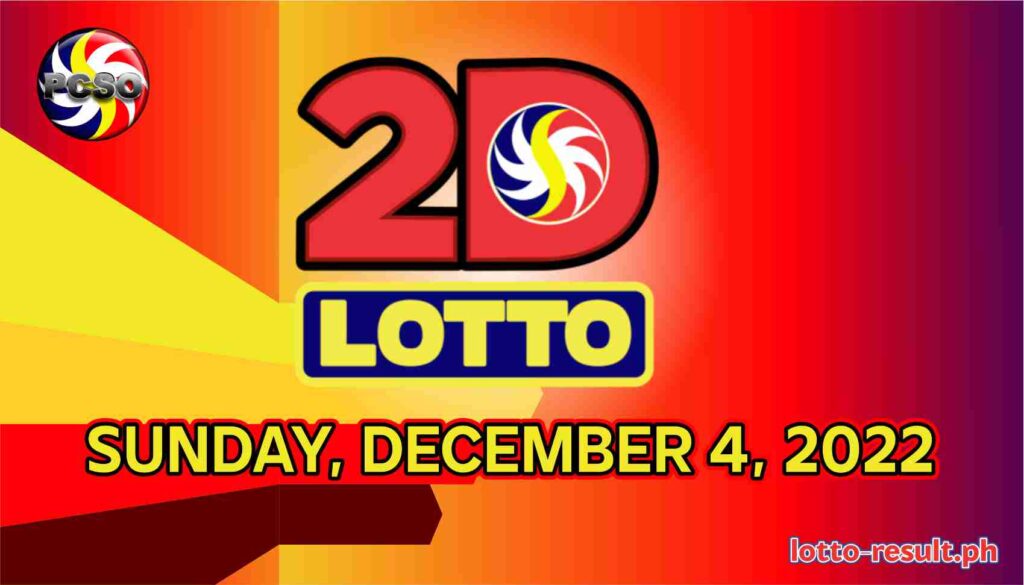 2D Lotto Result