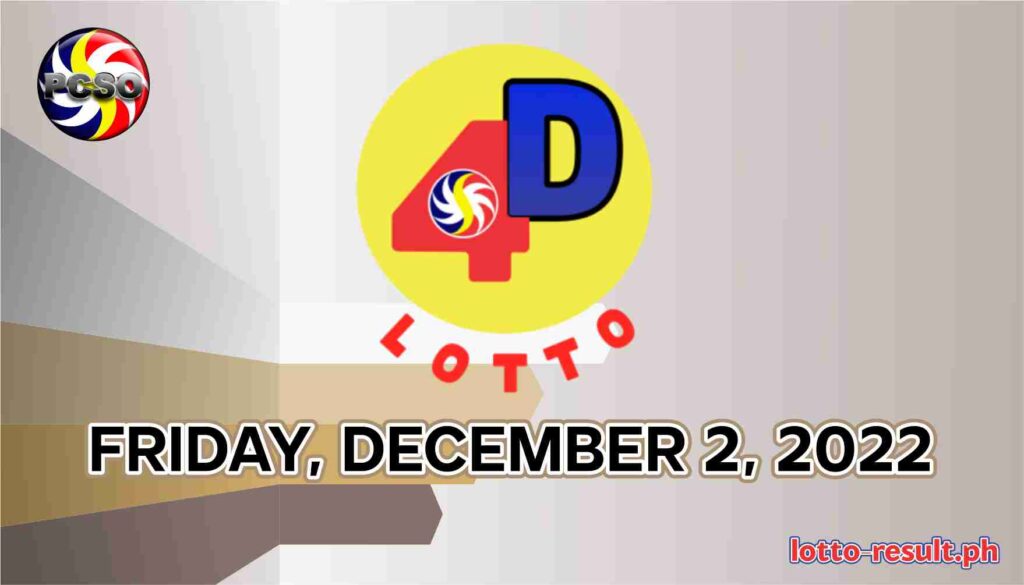 4D Lotto Result