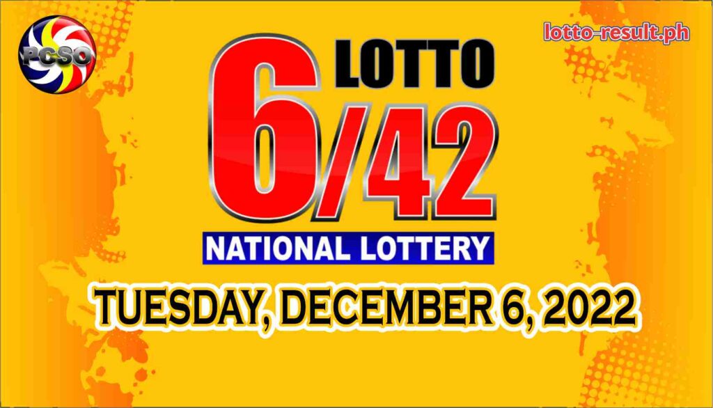 6/42 Lotto Result