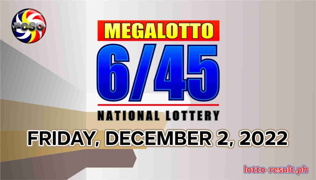 6/45 Lotto Result