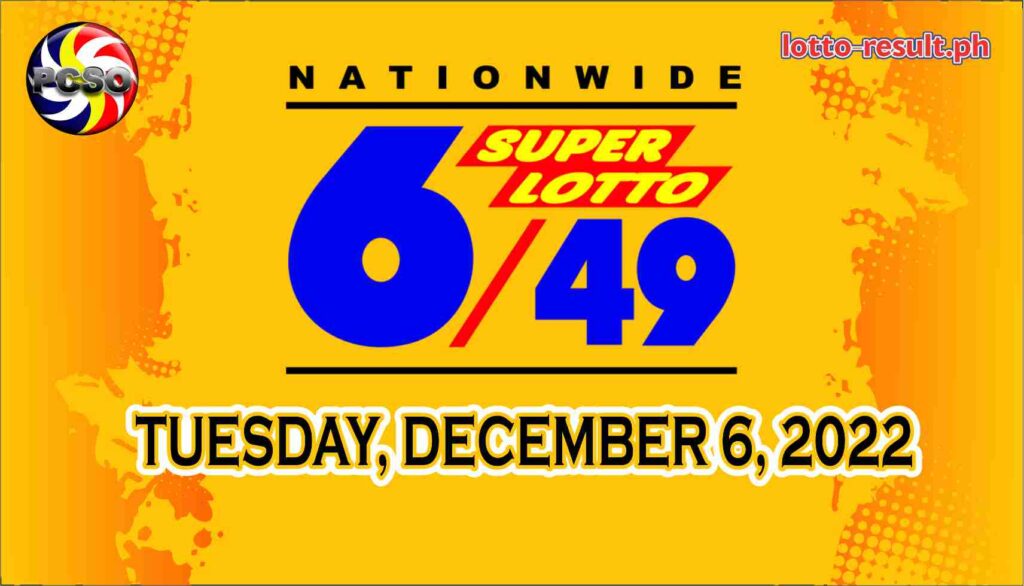 6/49 Lotto Result