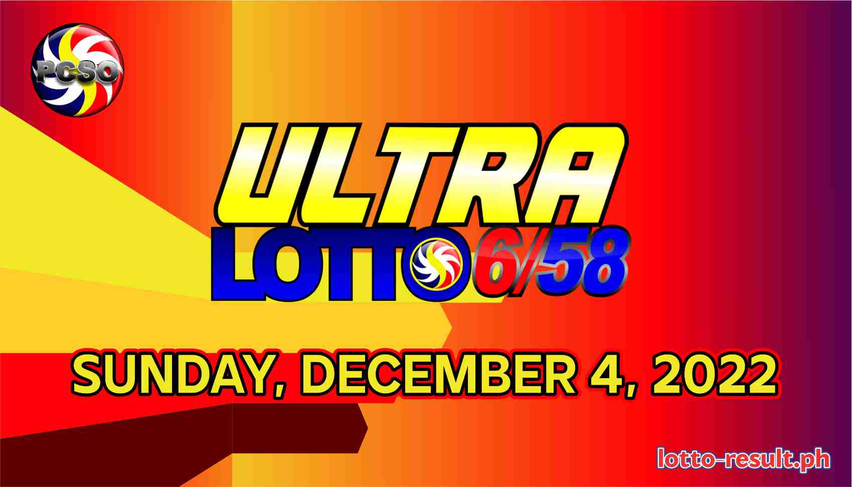 6/58 Lotto Result Today, Sunday, December 4, 2022 - Official PCSO Lotto ...