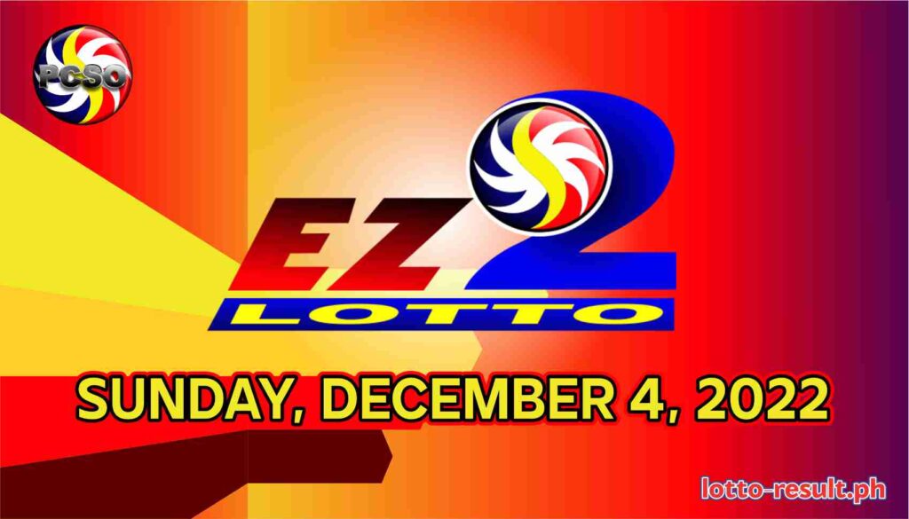 Ez2 Lotto Result