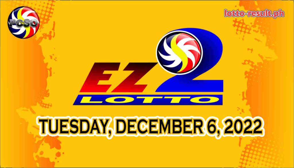 Ez2 Lotto Result