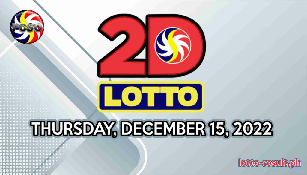 2D Lotto Result