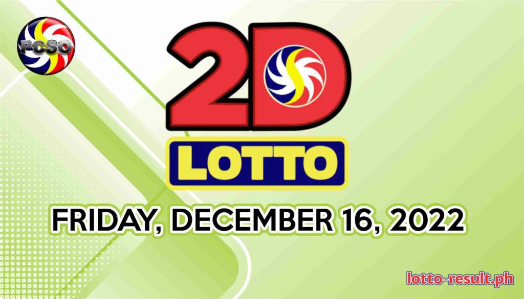 2D Lotto Result