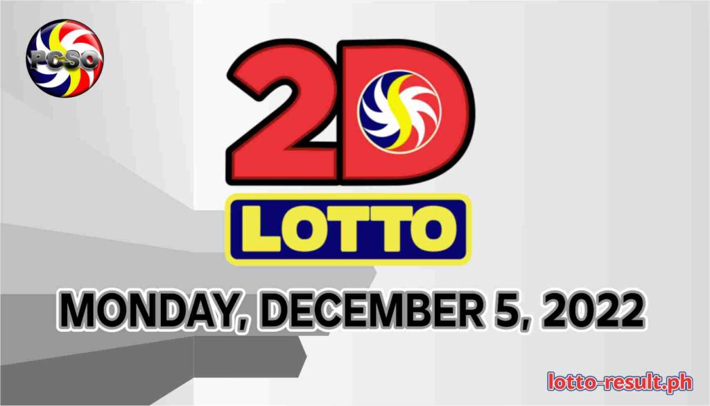 2D Lotto Result