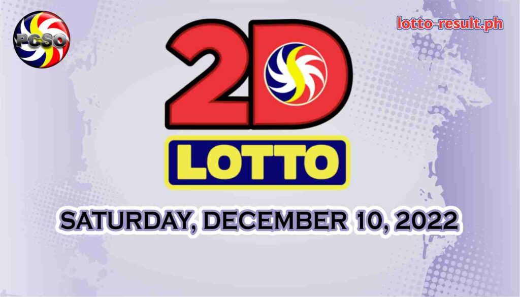 2D Lotto Result