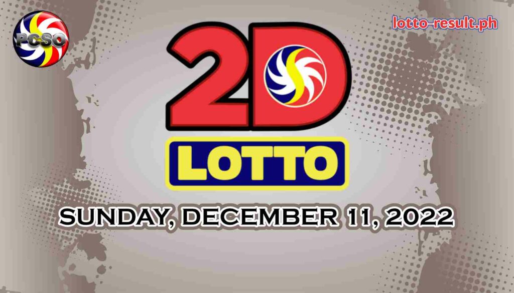 2D Lotto Result