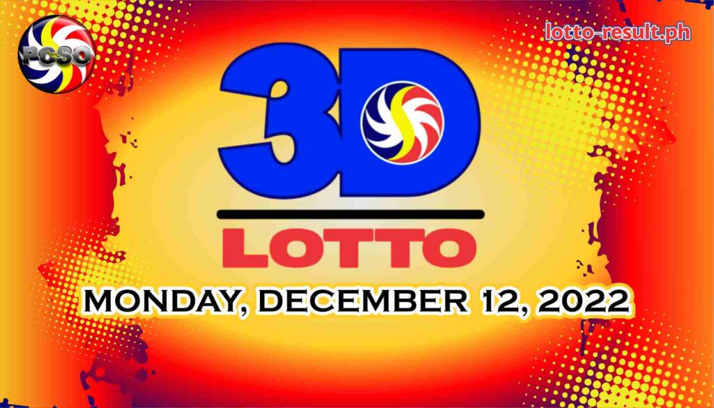3D Lotto Result