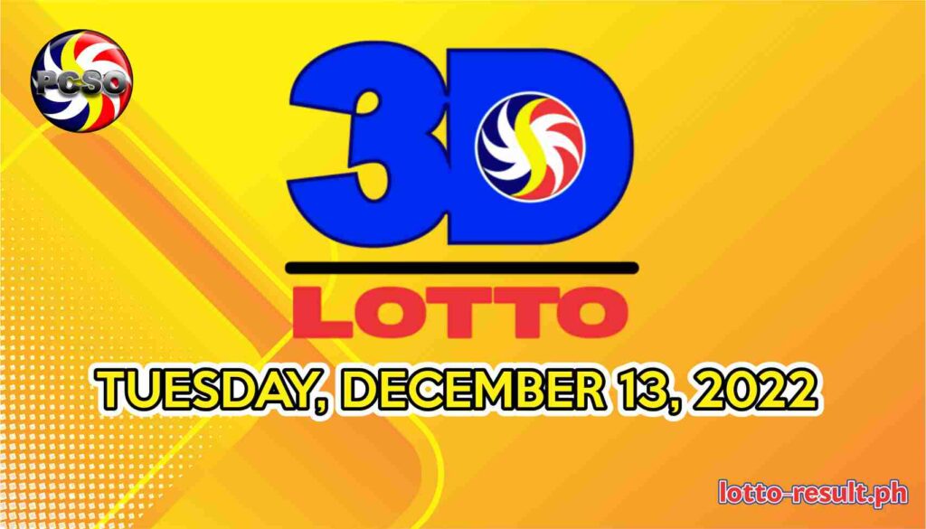 3D Lotto Result