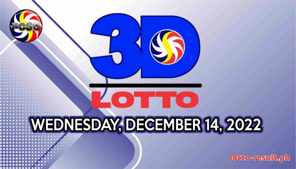 3D Lotto Result