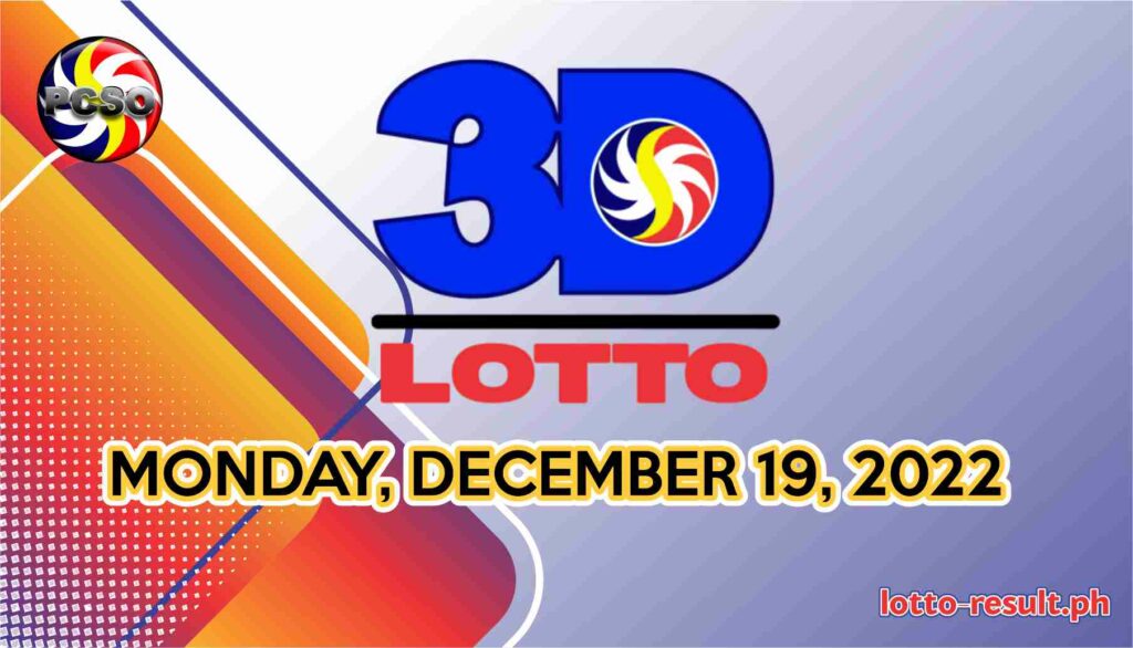 3D Lotto Result