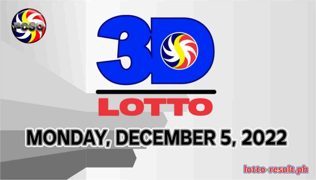 3D Lotto Result