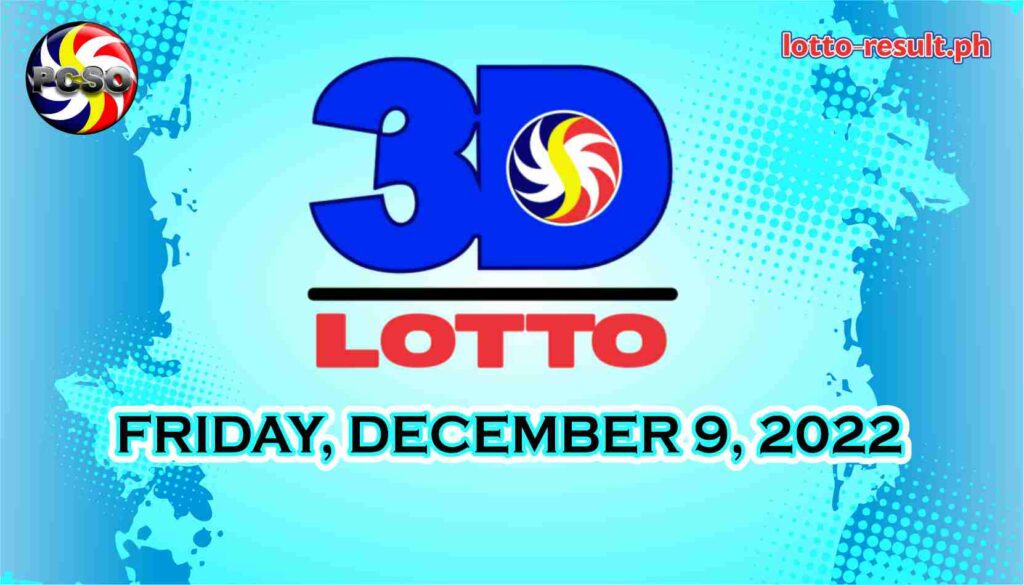 3D Lotto Result