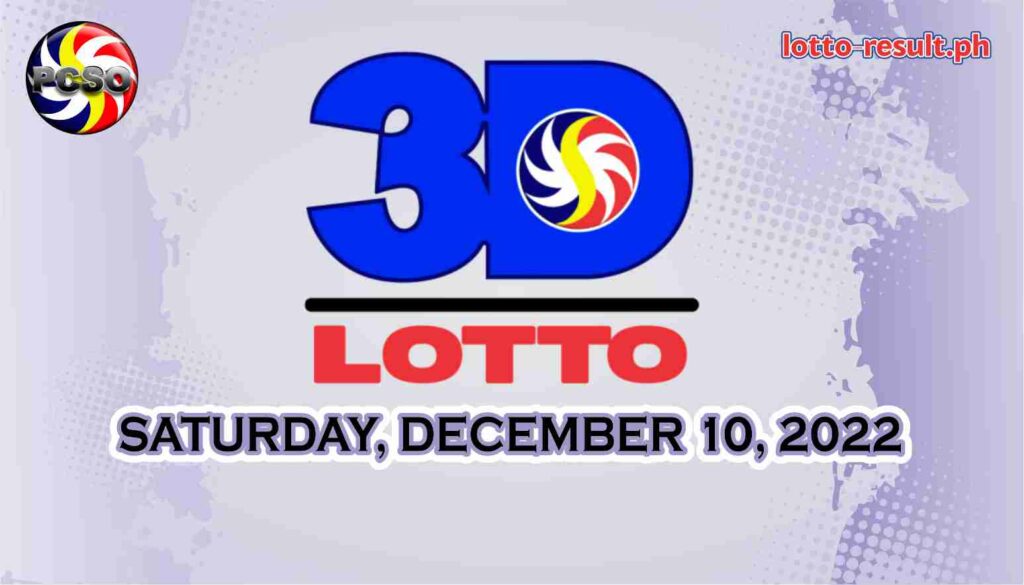 3D Lotto Result