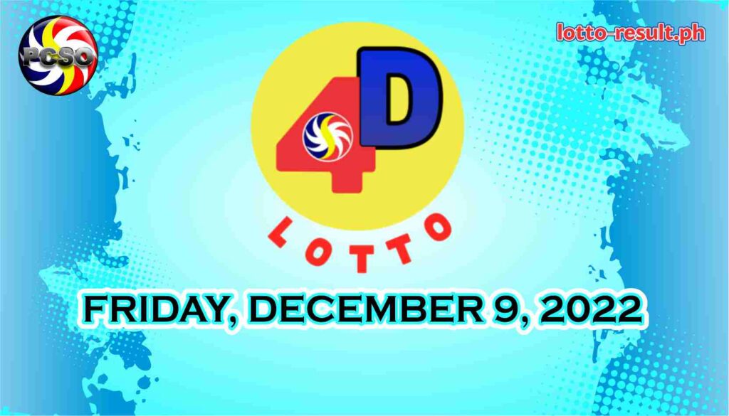 4D Lotto Result